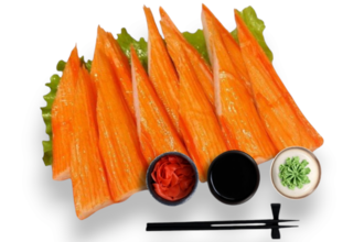 234- Kani Sashimi (5 Pcs.) görseli