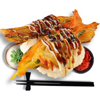 271- Maguro Tempura Nigiri (2 Pcs.) görseli