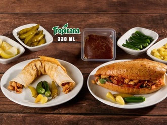 Çifte Haz Tavuk Menü görseli