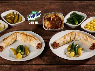 İkili Et Dürüm Menü görseli