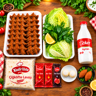 Çiğ Köfte (500 gr.) Menü görseli