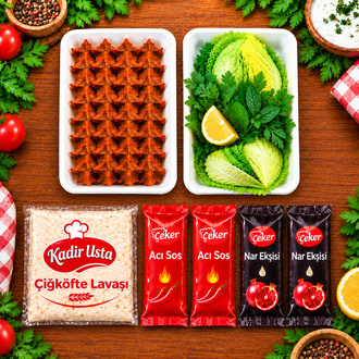 Çiğ Köfte (250 gr.) görseli