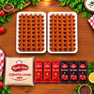 Çiğ Köfte (1 kg.) (Garnitürsüz) görseli