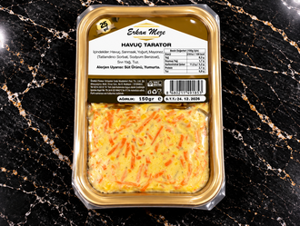Havuç Tarator (150 Gr.) görseli