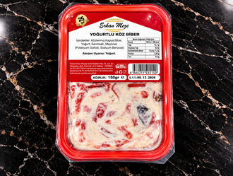 Yoğurtlu Köz Biber (150 Gr.) görseli