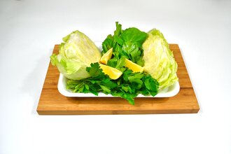 Yeşillik Tabağı (Büyük Boy) görseli