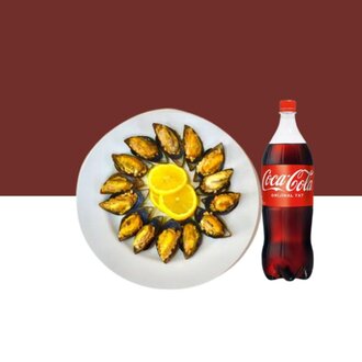 Küçük Midye Dolma (50 Adet) Menü görseli