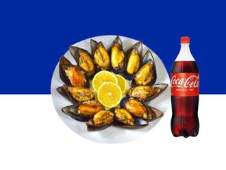 Büyük Midye Dolma (50 Adet) Menü görseli