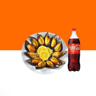 Jumbo Midye Dolma (50 Adet ) Menü görseli