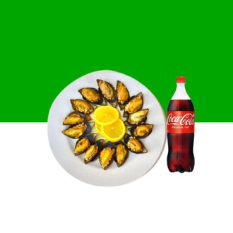 Küçük Midye Dolma (100 Adet) Menü görseli
