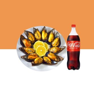 Büyük Midye Dolma (100 Adet) Menü görseli