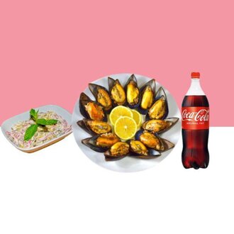 Jumbo Midye Dolma (60 Adet) Menü görseli