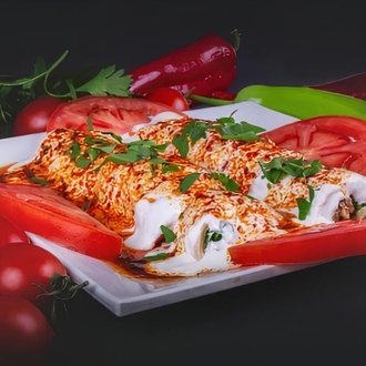 Yoğurtlu Et Tantuni görseli