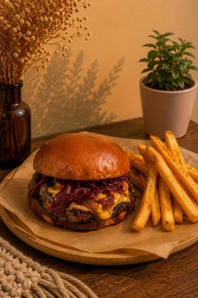 Barbekü Burger görseli