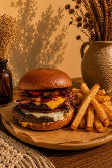 Rakun Burger görseli