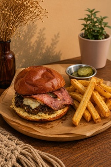 Rokfor Burger görseli