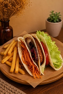 Jungle Vegan Burger görseli