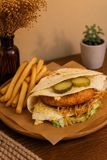 Loris Vegan Burger görseli