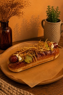 Fantastik Hot Dog görseli