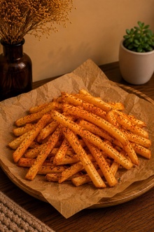 Baharatlı Patates Kızartması görseli
