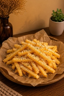 Parmesanlı Patates Kızartması görseli