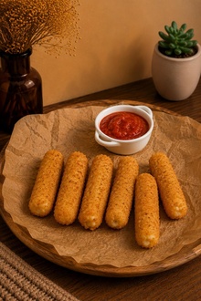 Mozzarella Sticks (6 Adet) görseli