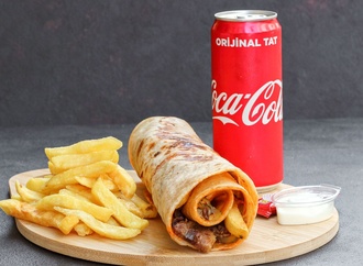Kaşarlı Et Döner Dürüm Menü görseli