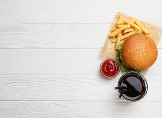Energy Özel Burger Menü görseli