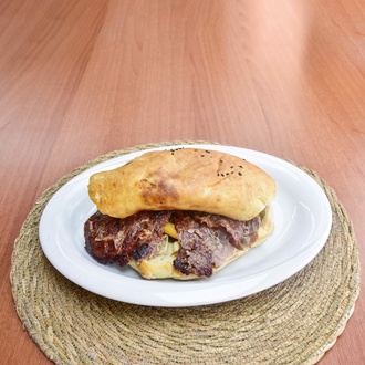 Pide Ekmek Arası Et Döner Menü görseli