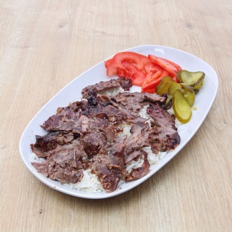 Pilav Üstü Et Döner Menü görseli