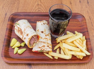 4'lü Et Döner Dürüm Menü görseli