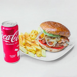 Kasap Tavuk Burger Menü görseli