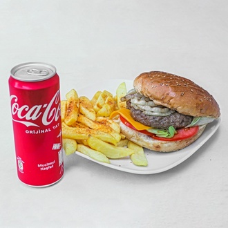 Kasap Dana Cheeseburger Menü görseli
