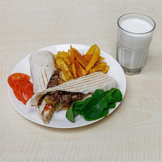 Et Döner Dürüm Menü görseli