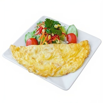 Sebzeli Omlet görseli