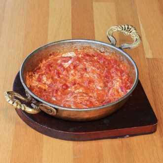 Kaşarlı Menemen görseli