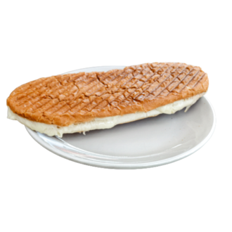 Büyük Sandviç Ekmeğine Karışık Tost görseli