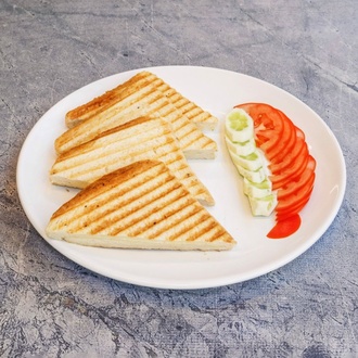 Salamlı Kaşarlı Tost görseli