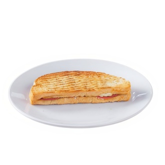 Ayvalık Tost Ekmeğine Salçalı Sucuklu & Kaşarlı Tost görseli