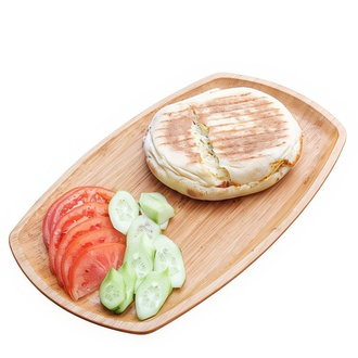 Pizza Bazlama Tost görseli