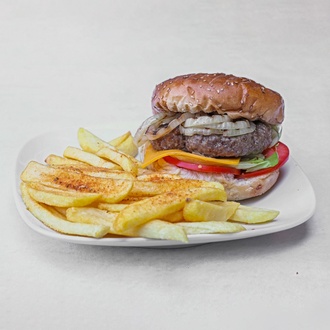 Kasap Dana Cheeseburger görseli