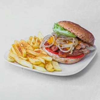 Kasap Tavuk Burger görseli