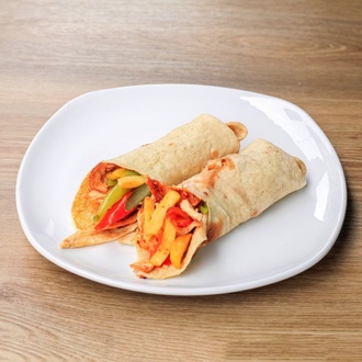 Kaşarlı Tavuk Döner Dürüm (100 gr.) görseli