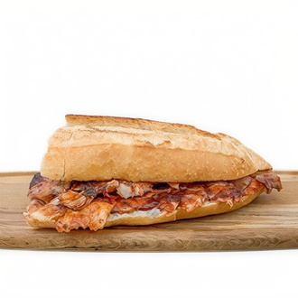 Yarım Ekmek Arası Tavuk Döner (120 gr.) görseli