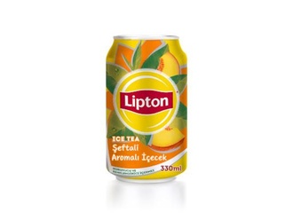 Lipton Ice Tea Şeftali Şekersiz (33 cl.) görseli