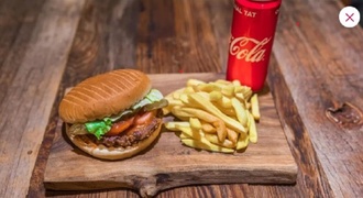 Büyük Burger Menü (90 Gr.) görseli