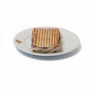 Kavurmalı Tost görseli