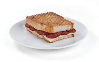 Sucuklu Kaşarlı Tost görseli