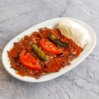 İskender (Et Dönerden) (100 gr.) görseli