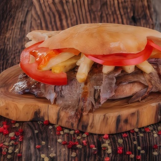 Pide Arası Kaşarlı Et Döner (70 Gr.) görseli